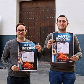 Onda se viste de tradición en honor a Sant Antoni Abad del 13 al 20 de enero