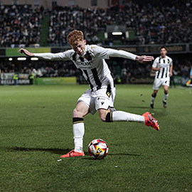 El CD Castellon cae eliminado de la Copa del Rey ante el Osasuna