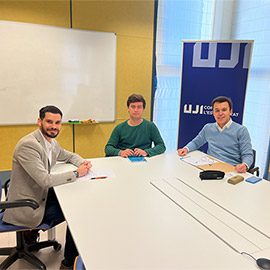 El Consell de l’Estudiantat de la UJI se reúne con el concejal  de movilidad del Ayuntamiento de Castellón para abordar la  situación del transporte urbano