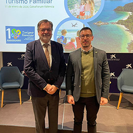 Presentación del XI Estudio de Turismo Familiar organizado por la Federación Española de Familias Numerosas