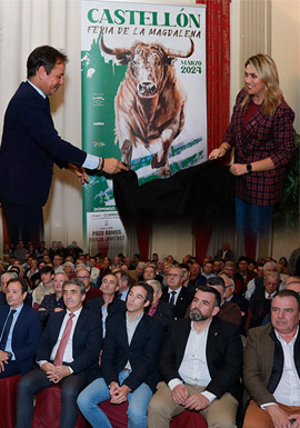 Presentación del cartel de la Feria Taurina de la Magdalena 2024