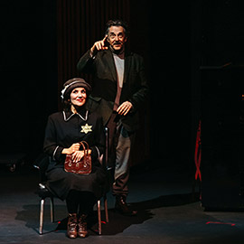 El Institut Valencià de Cultura presenta la obra ´Coraje de madre´ en el Teatre Principal de Castelló