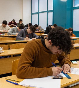 La UJI inicia las Olimpiadas Académicas con la fase local de matemáticas