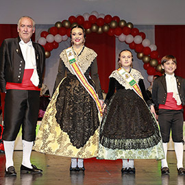 Paula Torres y Lidia Leandro, madrinas de la Gaiata 2 Fadrell