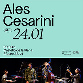 El circuito musical Sonora continúa con el jazz de Ales Cesarini en Castelló de la Plana