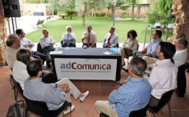 La Asociación para el Desarrollo de la Comunicación, adComunica, celebró sus cuatro primaveras