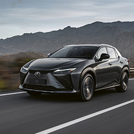 El Lexus RZ, ganador del premio al coche ecológico de 2023 en Francia