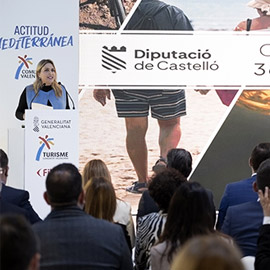 La Diputación de Castellón presenta en Fitur la Estrategia Turística Provincial para 2024