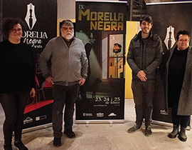 Morella negra presenta la imagen del 2024 con el Sexenni como protagonista