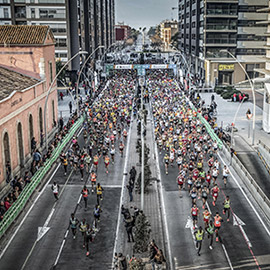 Castellón, sede del Campeonato de España de Maratón Master