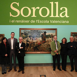 Sorolla y el renacer de la Escuela Valenciana