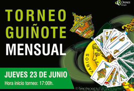 Campeonato mensual de guiñote Gran Casino Castellón