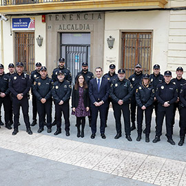 17 nuevos agentes se incorporan a la Policía Local de Castellón