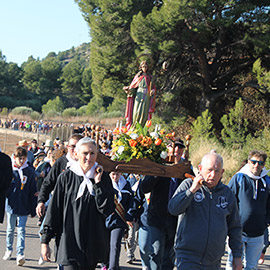 Benicàssim celebrará el próximo domingo su tradicional romería a Santa Àgueda