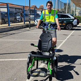 COCEMFE Castelló sextuplica la cifra de usuarios de sus bicicletas adaptadas en 2023