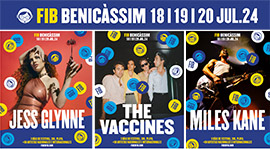 Jess Glynne, The Vaccines y Miles Kane se unen al FIB 2024