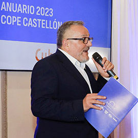 Presentación del Anuario COPE Castellón 2023