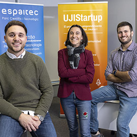 La UJI, en colaboración con Banco Santander, otorga la ayuda UJI Emprèn OnSocial a tres proyectos emprendedores