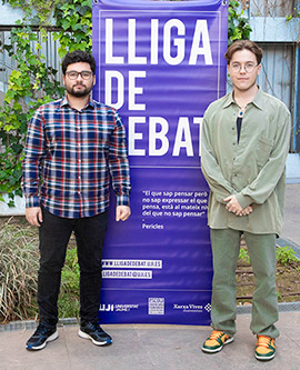 El IES Benigasló de La Vall d´Uixò gana la fase local de la Liga de Debate de Secundaria y Bachillerato de la Red Vives