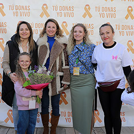 Jornada solidaria de concienciación de donación de médula en Castellón