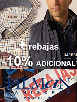 Filman Camiseros inicia las segundas rebajas con un 10€ de descuento adicional