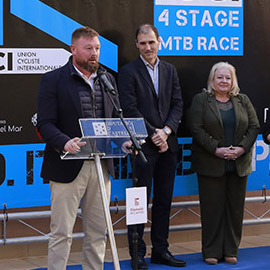 Presentación de la Epic Mediterranean MTB