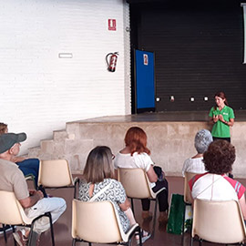 El Ayuntamiento de Castellón promueve la agricultura sostenible a través de nuevos talleres de uso del compostaje