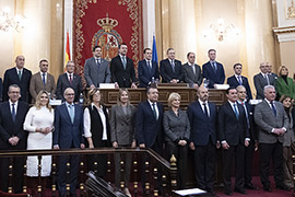 Marta Barrachina pone en valor el papel ´fundamental´ de las diputaciones provinciales en la Comisión de la FEMP constituida en el Senado