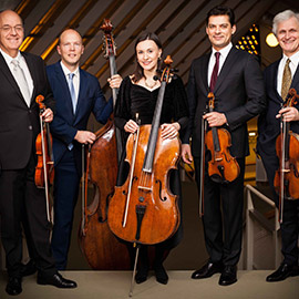 El Auditori de Castelló recibe al Quinteto de Cuerdas de la Orquesta Filarmónica de Berlín con obras de Mozart, Verdi o Chaikovski