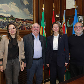 El Ayuntamiento de Castellón aumenta en un 40% su apoyo económico al Banco de Alimentos