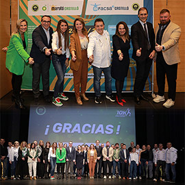 Presentación de Marató bp Castelló y 10K FACSA Castelló