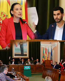 Pleno extraordinario del 9 de febrero en el Ayuntamiento de Castellón