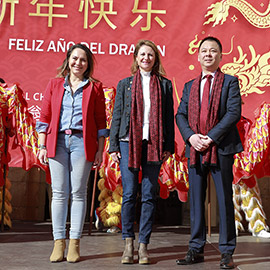 Castellón celebra el Año Nuevo Chino