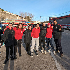 El equipo de Aguas Tranquilas regresa de Cullera con dos medallas