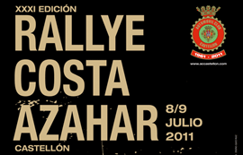 Rallye Costa Azahar 2011 el 8 y 9 de julio