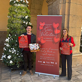 Castellón celebra San Valentín con una campaña de apoyo al comercio local