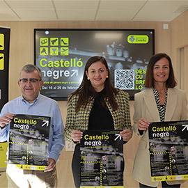 Presentación de la XV edición del Festival Castelló Negre