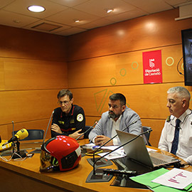 Campaña de sensibilización ciudadana del Consorcio Provincial de Bomberos de Castellón para la prevención de incendios