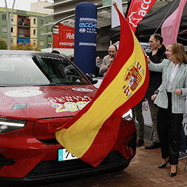 Primera etapa del MAHLE Eco Rallye de la Comunitat Valenciana