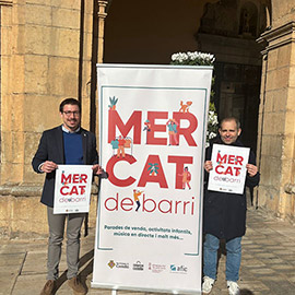 Nueva edición de Mercat de Barri para dinamizar los comercios del distrito Sur de Castelló
