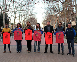 Presentación de los dorsales y camisetas de Marató bp Castelló y 10K FACSA Castelló