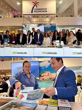 La Diputación de Castellón en la Feria Internacional de Turismo Reyno de Navarra
