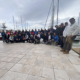 Isabela, Dagón y Azul, vencedores del Trofeo Magdalena de Crucero