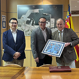 PortCastelló y la Consellería de Agricultura colaboran para mejorar la viabilidad de los sectores productivos de Castellón