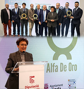 El Museo del Azulejo de Onda suma los Alfa de Oro 2024 a su colección de innovación