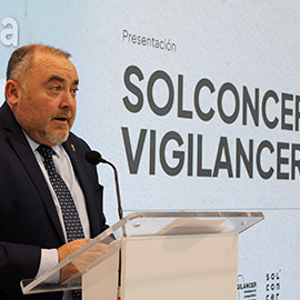 La Diputación reivindica en Cevisama la competitividad y la vanguardia de la cerámica de Castellón con una ´alianza sólida´ con Vigilancer y Solconcer