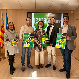 Campaña para fomentar la recogida de envases de vidrio en la Magdalena 2024