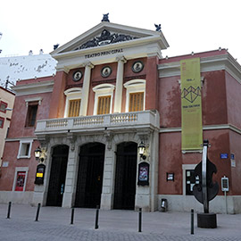 Programación en el Teatre Principal de Castelló durante las fiestas de la Magdalena