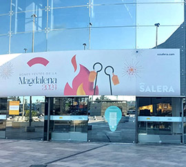 El centro comercial Salera celebra las Fiestas de la Magdalena un año más