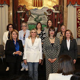 Construimos Juntas, acto conmemorativo del Día Internacional de la Mujer